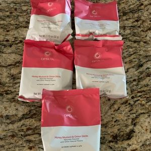 Optavia Honey Mustard and Onion Sticks